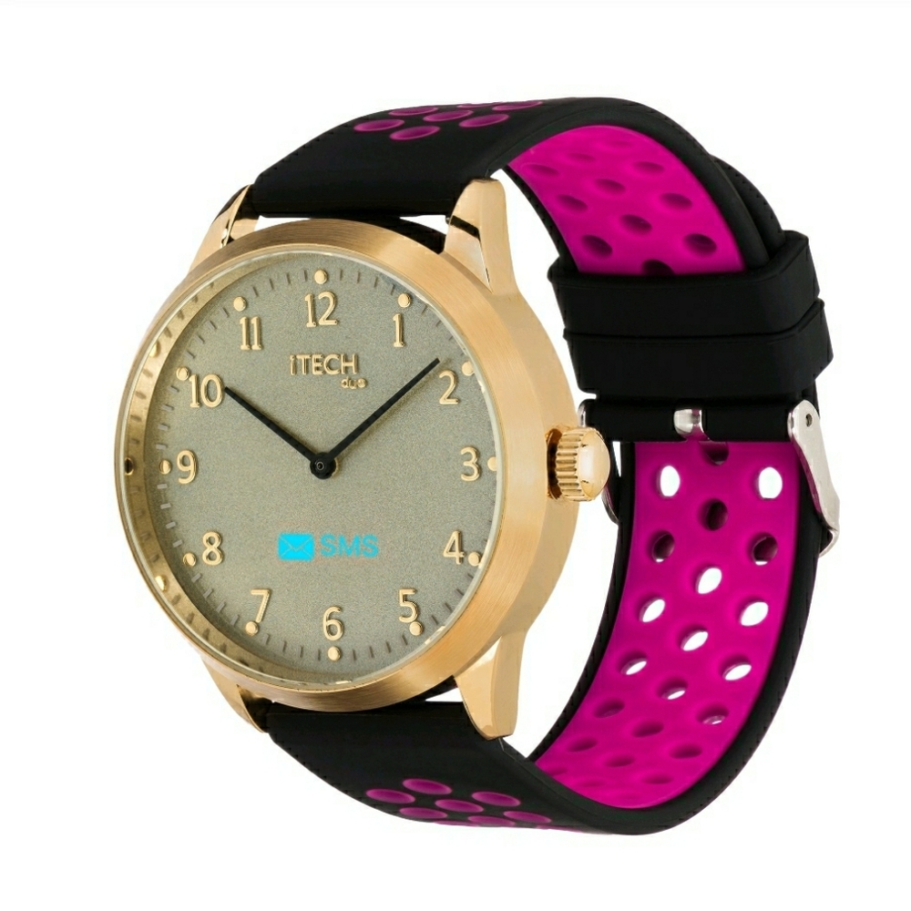 i Tech duo analog smartwatch